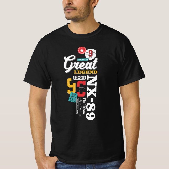 Männerwert-T - Shirt (Vorderseite)