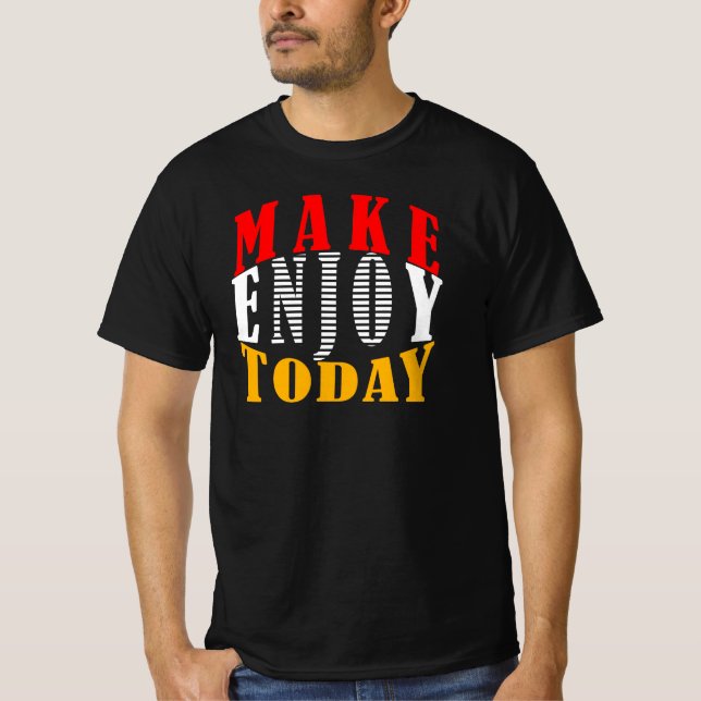 Männerwert-T - Shirt (Vorderseite)