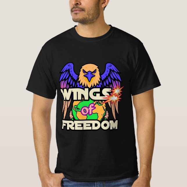 Männerwert-T - Shirt (Vorderseite)