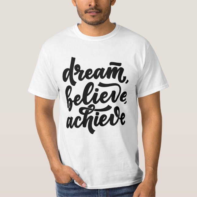 Männerwert-T - Shirt (Vorderseite)