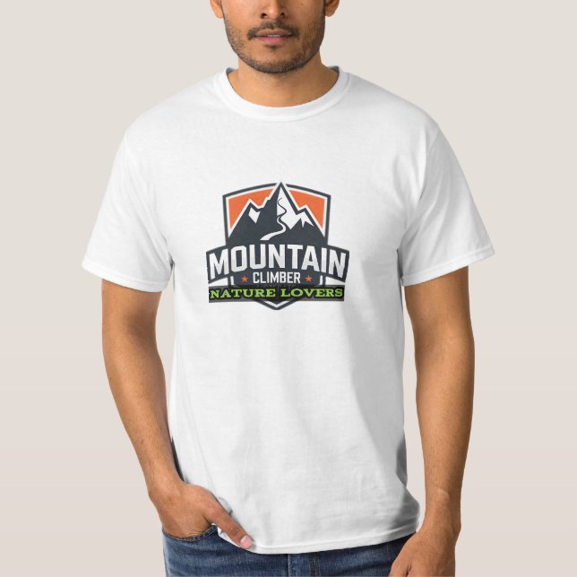 Männerwert-T - Shirt (Vorderseite)