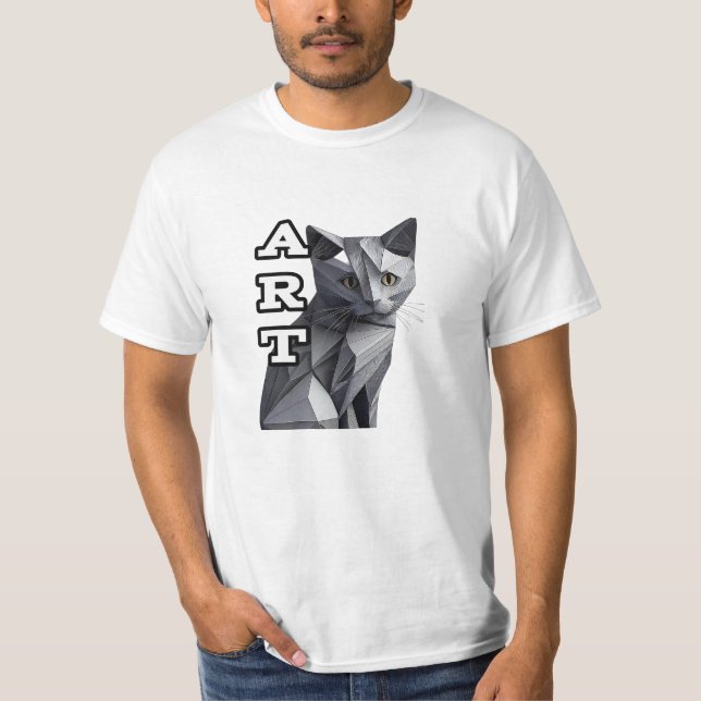 Männerwert-T - Shirt (Vorderseite)