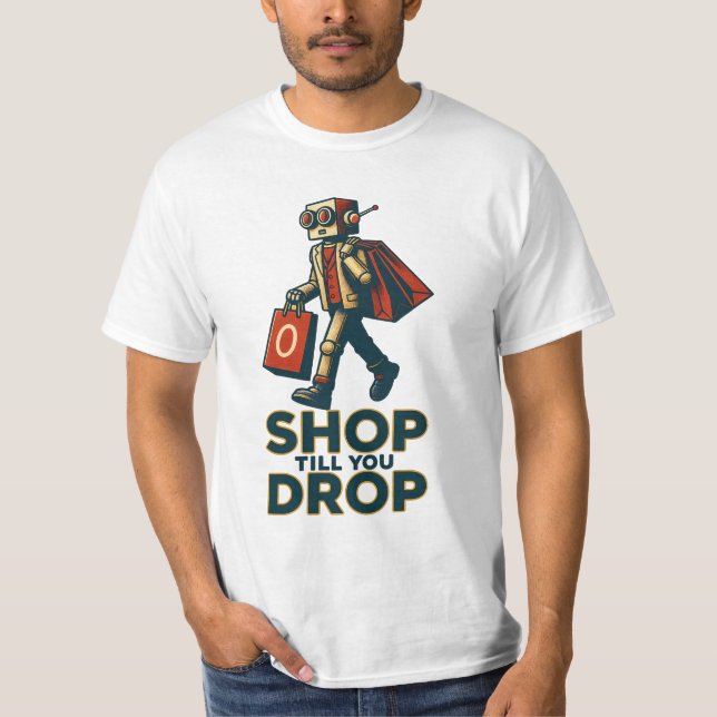 Männerwert-T - Shirt (Vorderseite)
