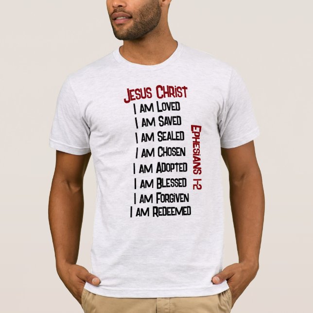 Männerwert-T - Shirt (Vorderseite)