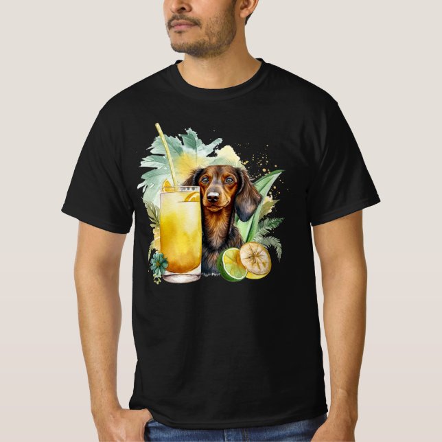 Männerwert-T - Shirt (Vorderseite)