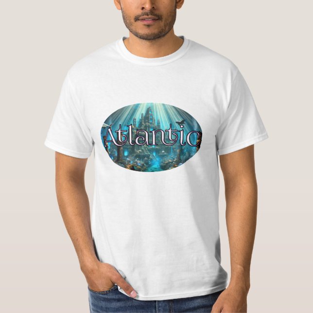 Männerwert-T - Shirt (Vorderseite)