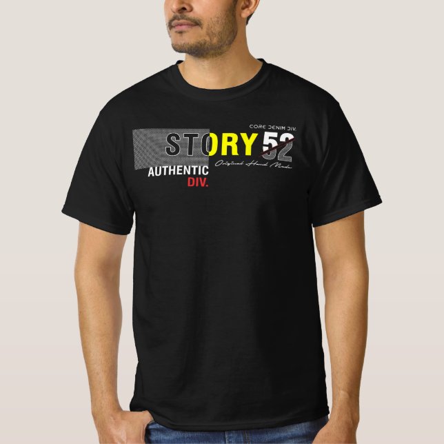 Männerwert-T - Shirt (Vorderseite)