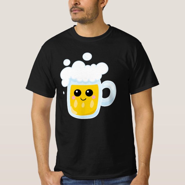 Männerwert-T - Shirt (Vorderseite)