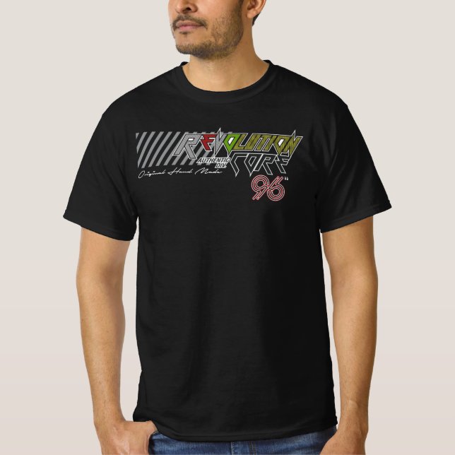 Männerwert-T - Shirt (Vorderseite)