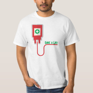 Männerwert-T - Shirt