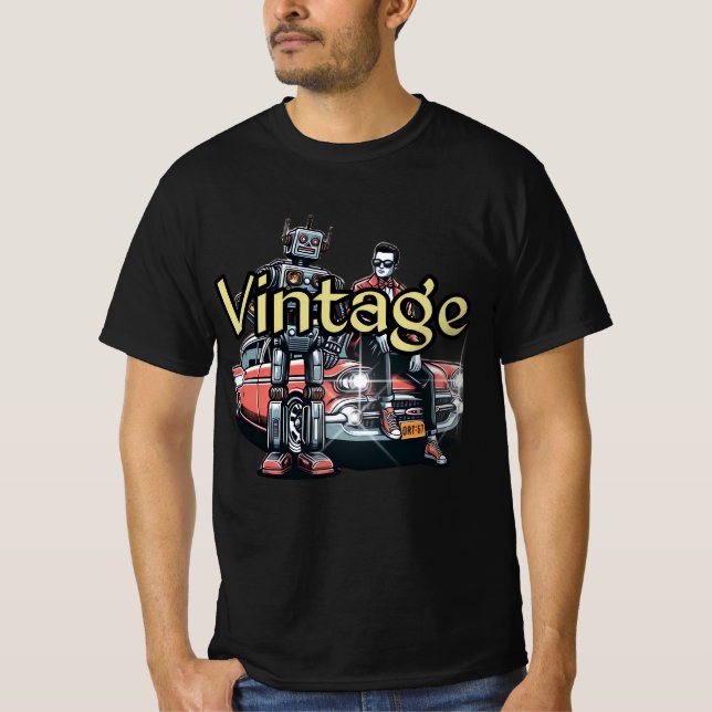 Männerwert-T - Shirt (Vorderseite)