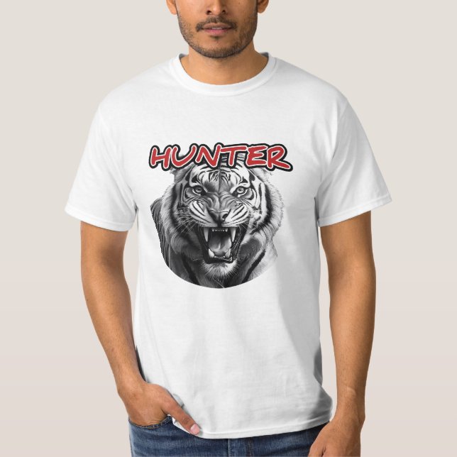 Männerwert-T - Shirt (Vorderseite)