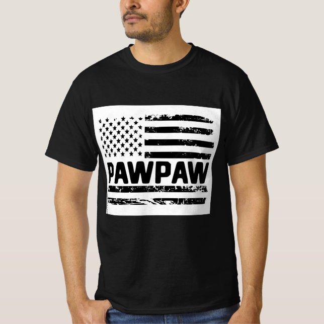 Männerwert-T - Shirt (Vorderseite)
