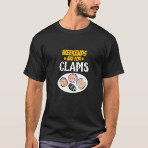 Männerwochenenden sind für Muscheln Muschelsucher T-Shirt