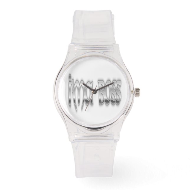 Männerzentrik Armbanduhr (Vorderseite)