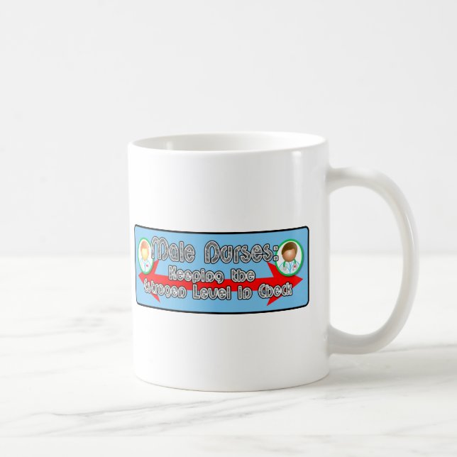 Manneskrankenschwestern: Kaffeetasse (Rechts)