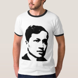 MannesT-Shirt Jose Rizal T-Shirt