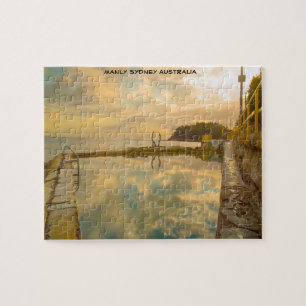 Mannhaft Sydney Australien Puzzle