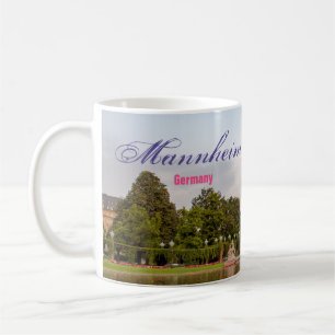 Mannheim Deutschland Turm Szenen-Kaffeetasse Kaffeetasse