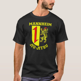 Mannheim Jiu-Jitsu (Wappen/Wappen) T-Shirt