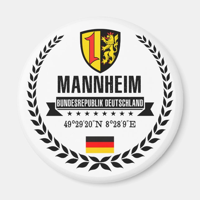 Mannheim Magnet (Vorne)