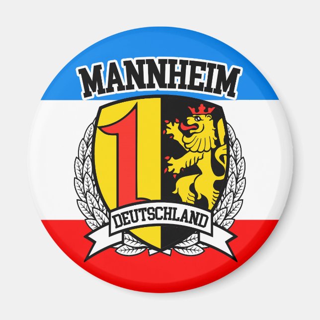 Mannheim Magnet (Vorne)