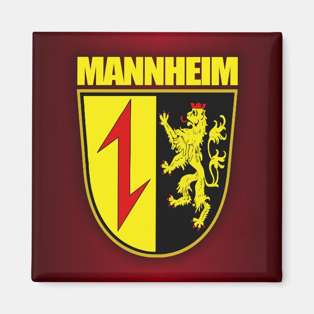 Mannheim Magnet (Vorne)