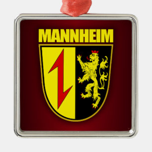 Mannheim Ornament Aus Metall