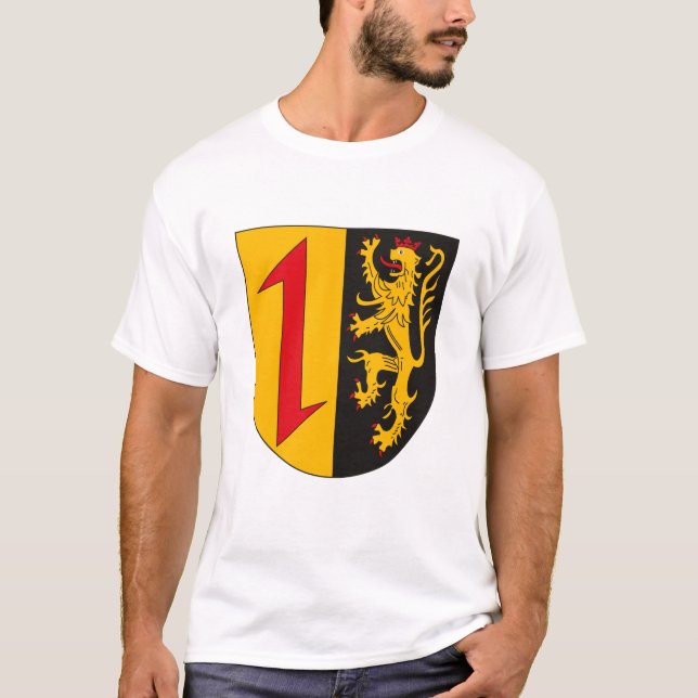 Mannheim-Wappen T - Shirt (Vorderseite)
