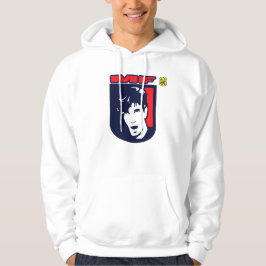 Manning Face FFC Helmet (Sie fügen Text hinzu) Hoodie