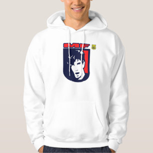 Manning Face FFC Helmet (Sie fügen Text hinzu) Hoodie