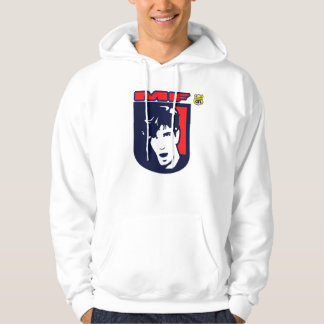 Manning Face FFC Helmet (Sie fügen Text hinzu) Hoodie
