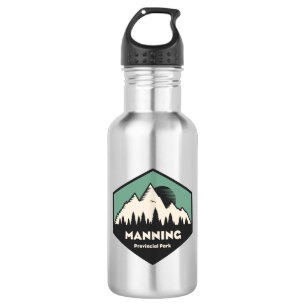 Manning Provincial Park Edelstahlflasche