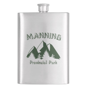 Manning Provincial Park Flachmann