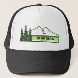 Manning Provincial Park Grüne Streifen Truckerkappe
