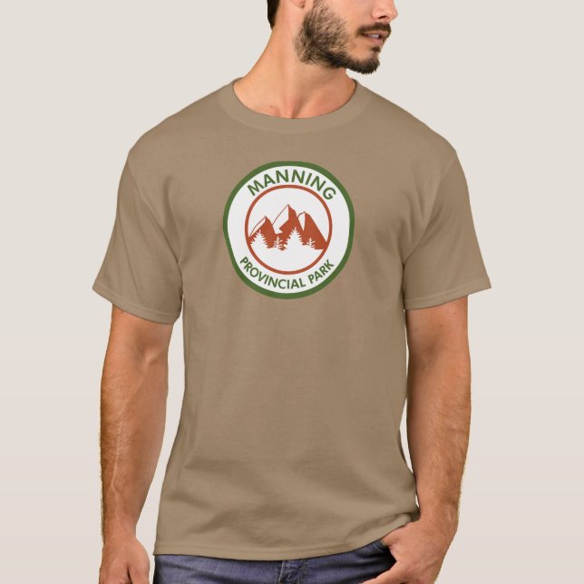 Manning Provincial Park T-Shirt (Vorderseite)