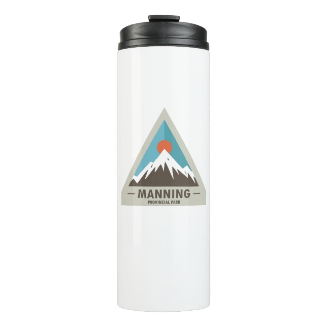 Manning Provincial Park Thermosbecher (Vorderseite)