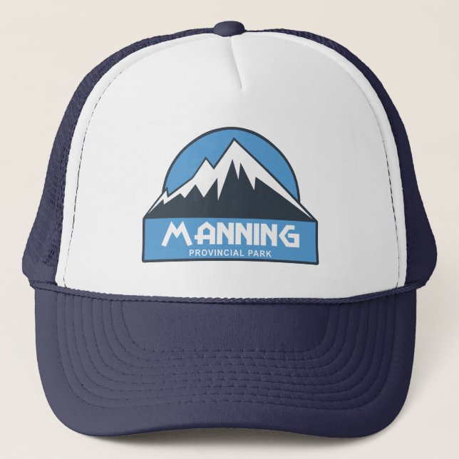 Manning Provincial Park Truckerkappe (Vorderseite)