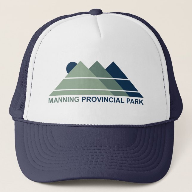 Manning Provincial Park Truckerkappe (Vorderseite)