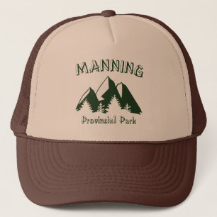 Manning Provincial Park Truckerkappe