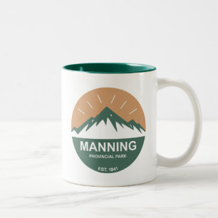 Manning Provincial Park Zweifarbige Tasse