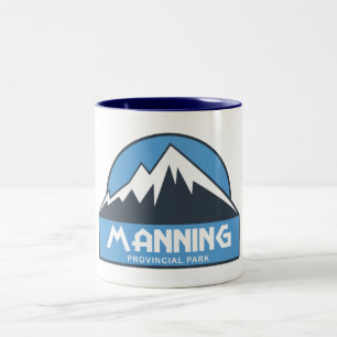 Manning Provincial Park Zweifarbige Tasse