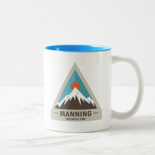 Manning Provincial Park Zweifarbige Tasse