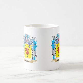 Mannix Wappen - Familienwappen Tasse