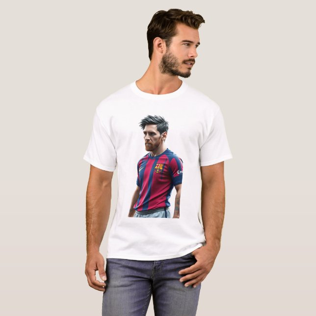 Mannlegende T-Shirt (Vorne ganz)