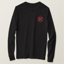 Männlich anpassbare Mit Monogramm Links Brust