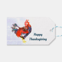 männlich galinaktisch, Hahn Personalisiert Geschenkanhänger