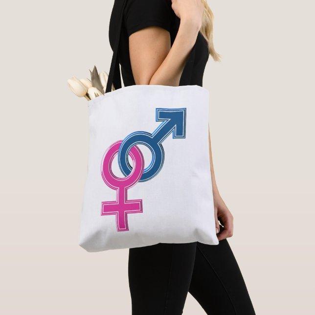 Männlich gekoppelte Symbole (Von Nahem)