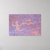 Männliche Abbildung Petroglyph