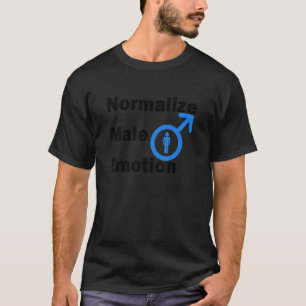 Männliche Bewegung normalisieren 1 T-Shirt